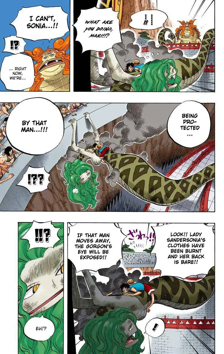 One Piece - Digital Colored Comics Chapter 520 16